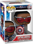 Pop Marvel Brave New World 3.75 Inch Action Figure - Captain America #1364