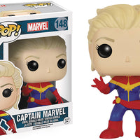 Pop Marvel 3.75 Inch Action Figure Captain Marvel - Captain Marvel #148