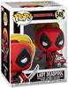 Pop Marvel 3.75 Inch Action Figure Deadpool - Lady Deadpool # 549 Exclusive