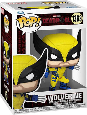 Pop Marvel Deadpool 3.75 Inch Action Figure - Wolverine #1363