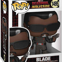 Pop Marvel Deadpool & Wolverine 3.75 Inch Action Figure - Blade #1495