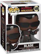 Pop Marvel Deadpool & Wolverine 3.75 Inch Action Figure - Blade #1495