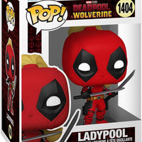 Pop Marvel Deadpool & Wolverine 3.75 Inch Action Figure - Ladypool #1404