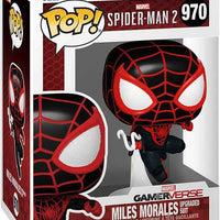 Pop Marvel Gamerverse Spider-Man 2 3.75 Inch Action Figure - Miles Morales Upgraded Suit #970