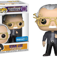 Pop Marvel 3.75 Inch Action Figure Guardians Of The Galaxy Vol 2 - Stan Lee #281 Exclusive