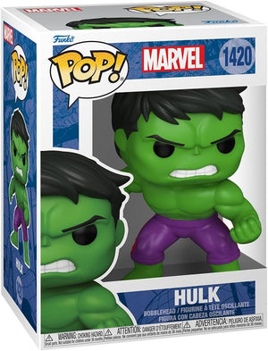 Pop Marvel Incredible Hulk 3.75 Inch Action Figure - Hulk #1420