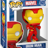 Pop Marvel Iron Man 3.75 Inch Action Figure - Iron Man #1421