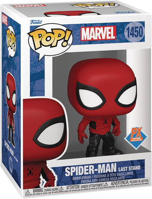 Pop Marvel Marvel 3.75 Inch Action Figure Exclusive - Spider-Man Last Stand #1450