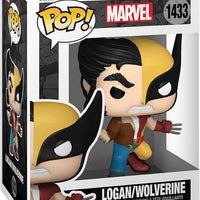 Pop Marvel Marvel Split 3.75 Inch Action Figure - Wolverine/Logan #1433