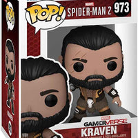 Pop Marvel Spider-Man 2 3.75 Inch Action Figure Gamerverse - Kraven #973