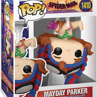 Pop Marvel Spider-Man Across The Spider-Verse 3.75 Inch Action Figure - Mayday Parker #1410