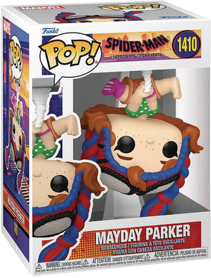 Pop Marvel Spider-Man Across The Spider-Verse 3.75 Inch Action Figure - Mayday Parker #1410