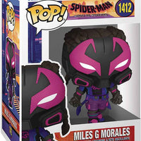 Pop Marvel Spider-Man Across The Spider-Verse 3.75 Inch Action Figure - Miles G Morales #1412