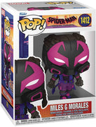 Pop Marvel Spider-Man Across The Spider-Verse 3.75 Inch Action Figure - Miles G Morales #1412