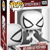 Pop Marvel Spider-Man 3.75 Inch Action Figure Gamerverse - Anti-Venom Suit Peter Parker #1025