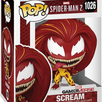 Pop Marvel Spider-Man 3.75 Inch Action Figure Gamerverse - Scream #1026