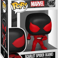 Pop Marvel Spider-Man 3.75 Inch Action Figure - Scarlet Spider Kaine #1447