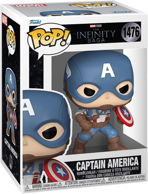 Pop Marvel The Infinity Saga 3.75 Inch Action Figure - Captain America #1476