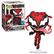 Pop Marvel Venom 3.75 Inch Action Figure - Carnage (Carla Unger) #654