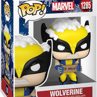 Pop Marvel X-Men 3.75 Inch Action Figure - Holiday Wolverine #1285