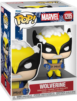 Pop Marvel X-Men 3.75 Inch Action Figure - Holiday Wolverine #1285