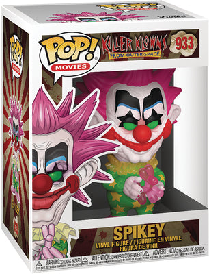 Pop Movies 3.75 Inch Action Figure Killer Klowns From Outer Space - Spikey #933