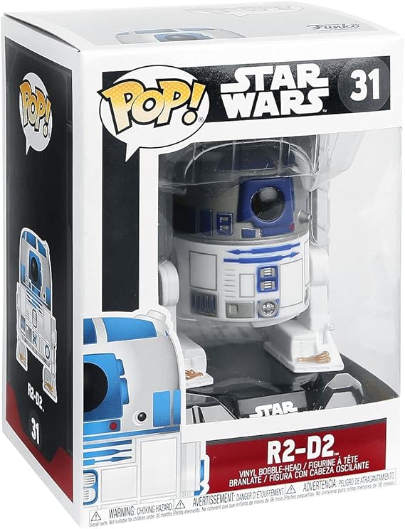 Pop Movies 3.75 Inch Action Figure Star Wars - R2-D2 #31