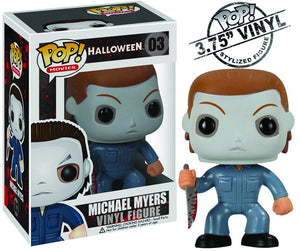 Pop Movies 3.75 Inch Action Figure Halloween - Michael Myers #03