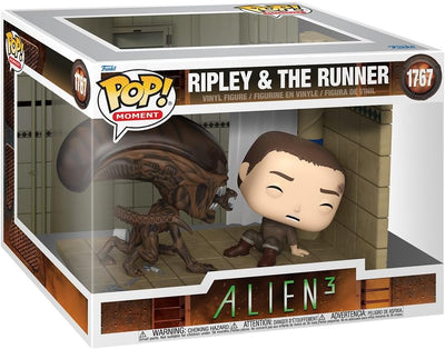 Pop Movies Alien 3 3.75 Inch Action Figure Moment - Ripley & The Runner #1767