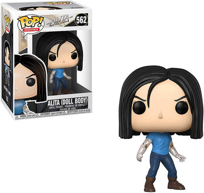 Pop Movies 3.75 Inch Action Figure Alita Battle Angel - Alita Doll Body #562