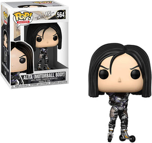 Pop Movies 3.75 Inch Action Figure Alita Battle Angel - Alita Motorball Body #564