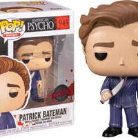 Pop Movies American Psycho 3.75 Inch Action Figure Exclusive - Patrick Bateman in Suit with Knife #943