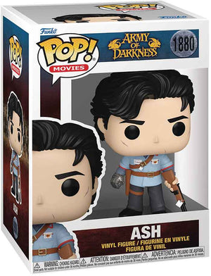 Pop Movies Army of Darkness 3.75 Inch Action Figure - Ash Williams with Boomstick #1880