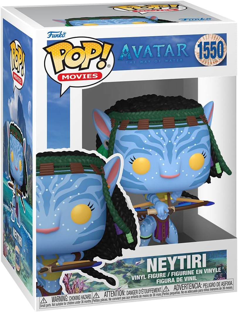 Pop Movies Avatar 3.75 Inch Action Figure - Neytiri #1550