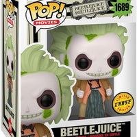 Pop Movies Beetlejuice 3.75 Inch Action Figure - Beetlejuice #1689 Chase