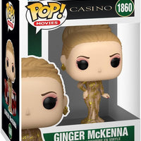 Pop Movies Casino 3.75 Inch Action Figure - Ginger McKenna #1860