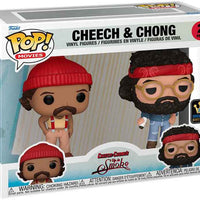 Pop Movies Cheech & Chong Up in Smoke 3.75 Inch Action Figure Exclusive - Cheech & Chong