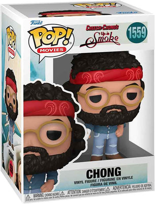 Pop Movies Cheech & Chong's Up in Smoke 3.75 Inch Action Figure - Chong #1559