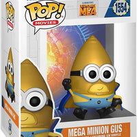 Pop Movies Despicable Me 3.75 Inch Action Figure - Mega Minion Gus #1554