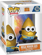 Pop Movies Despicable Me 3.75 Inch Action Figure - Mega Minion Gus #1554