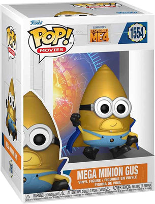 Pop Movies Despicable Me 3.75 Inch Action Figure - Mega Minion Gus #1554