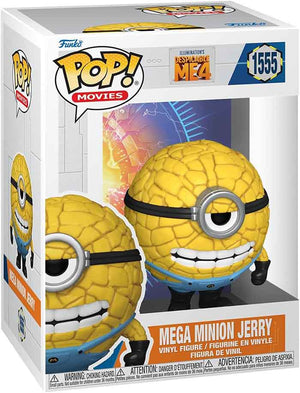 Pop Movies Despicable Me 3.75 Inch Action Figure - Mega Minion Jerry #1555