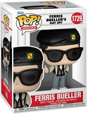 Pop Movies Ferris Bueller's Day Off 3.75 Inch Action Figure - Ferris Bueller #1729