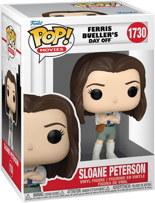 Pop Movies Ferris Bueller's Day Off 3.75 Inch Action Figure - Sloane Peterson #1730