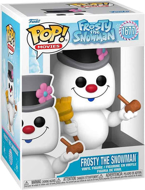 Pop Movies Frosty The Snowman 3.75 Inch Action Figure - Frosty The Snowman #1677