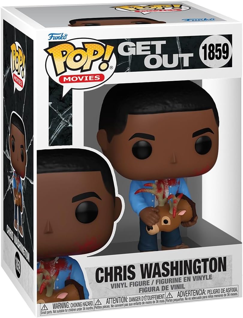 Pop Movies Get Out 3.75 Inch Action Figure - Chris Washington #1859