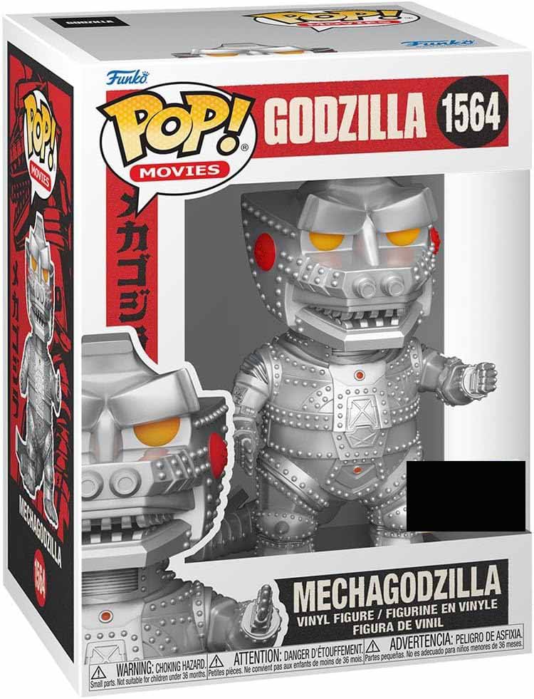 Pop Movies Godzilla 3.75 Inch Action Figure Exclusive - Mechagodzilla #1564