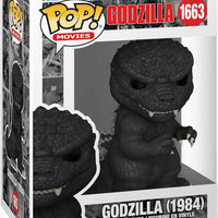 Pop Movies Godzilla 3.75 Inch Action Figure - Godzilla 1984 #1663