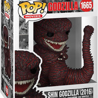 Pop Movies Godzilla 3.75 Inch Action Figure - Godzilla 2016 #1665