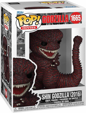 Pop Movies Godzilla 3.75 Inch Action Figure - Godzilla 2016 #1665